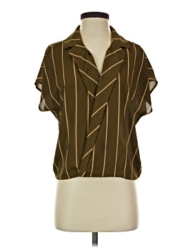 Worthington Short Sleeve Blouse