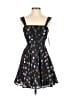 City Studio 100% Polyester Hearts Black Cocktail Dress Size 1 - 2 - photo 1