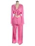 SNDYS. 100% Polyester Pink Jumpsuit Size M - photo 1