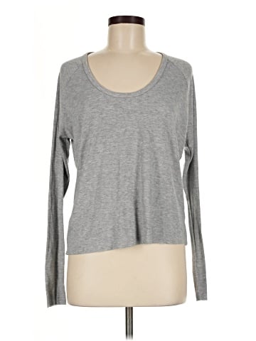 Joah Brown Long Sleeve Top (view 1)