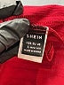 Shein 100% Polyester Burgundy Long Sleeve Blouse Size 8 - 10 - photo 7