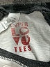 Assorted Brands Hearts Silver 3/4 Sleeve T-Shirt Size S - photo 7