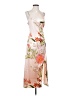 Lulus 100% Polyester Floral Pink Cocktail Dress Size S - photo 1