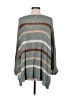 Assorted Brands Stripes Gray Pullover Sweater Size Med - Lg - photo 2