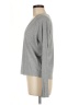 Joah Brown Gray Long Sleeve Top Size M - photo 5