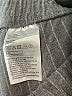 H&M Chevron-herringbone Gray Casual Pants Size 12 - photo 9