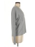 Joah Brown Gray Long Sleeve Top Size M - photo 4