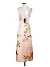 Lulus 100% Polyester Floral Pink Cocktail Dress Size S - photo 2