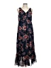 Style&Co 100% Polyester Paisley Blue Casual Dress Size L (petite) - photo 1