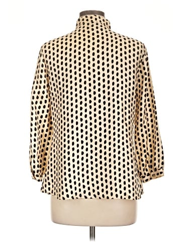 Elizabeth McKay 3/4 Sleeve Silk Top (view 2)