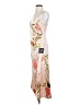 Lulus 100% Polyester Floral Pink Cocktail Dress Size S - photo 5