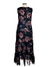Style&Co 100% Polyester Paisley Blue Casual Dress Size L (petite) - photo 2