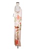 Lulus 100% Polyester Floral Pink Cocktail Dress Size S - photo 4