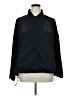 Torrid 100% Nylon Stars Black Track Jacket Size 1X (1) - photo 1