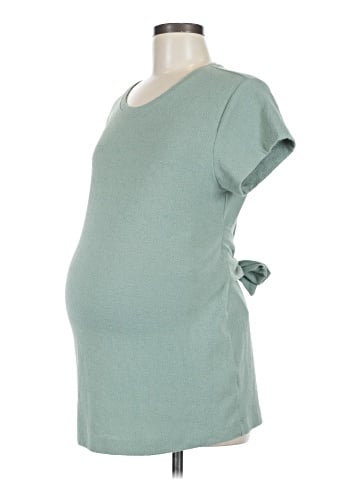 A Pea in the Pod Short Sleeve Top (view 1)