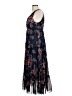 Style&Co 100% Polyester Paisley Blue Casual Dress Size L (petite) - photo 5