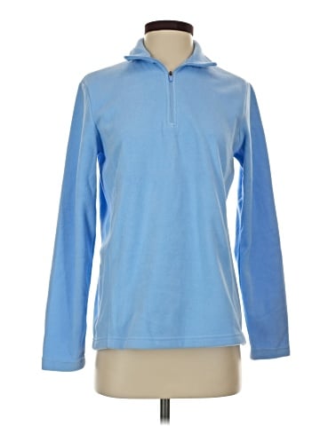 Lands' End Pullover Hoodie (view 1)