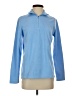 Lands' End 100% Polyester Blue Pullover Hoodie Size XS - photo 1