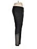 Reebok Solid Black Active Pants Size XL - photo 4