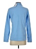 Lands' End 100% Polyester Blue Pullover Hoodie Size XS - photo 2