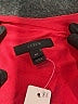 J.Crew 100% Silk Red 3/4 Sleeve Silk Top Size 8 (tall) - photo 7