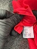 J.Crew 100% Silk Red 3/4 Sleeve Silk Top Size 8 (tall) - photo 8