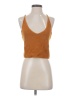 Moth Orange Sleeveless Top Size S - photo 1