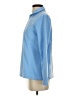 Lands' End 100% Polyester Blue Pullover Hoodie Size XS - photo 5