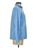 Lands' End 100% Polyester Blue Pullover Hoodie Size XS - photo 4