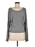 Joah Brown Gray Pullover Sweater One size - photo 1
