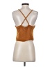 Moth Orange Sleeveless Top Size S - photo 2