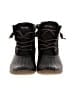 Sperry Top Sider Black Rain Boots Size 7 - photo 2