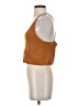 Moth Orange Sleeveless Top Size S - photo 5