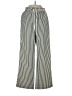 Unbranded 100% Polyester Stripes Silver Casual Pants Size S - photo 1
