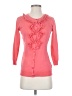 Downeast Pink 3/4 Sleeve Top Size S - photo 1