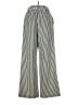 Unbranded 100% Polyester Stripes Silver Casual Pants Size S - photo 2