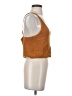 Moth Orange Sleeveless Top Size S - photo 4