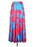 Unbranded Tropical Blue Casual Skirt Size 6 (estimated) - photo 2