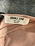 Double Zero Pink Pullover Sweater Size L - photo 7