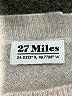 27 miles Hearts Gray Pullover Sweater Size S - photo 7