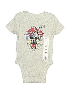 Disney x Jumping Beans Short Sleeve Onesie (view 1)