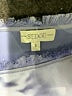 S'edge 100% Polyester Blue Short Sleeve Blouse Size S - photo 7