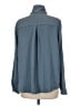 Unbranded 100% Polyester Blue Long Sleeve Blouse Size M - photo 2