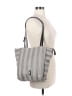 Thacker Stripes Gray Ivory Tote One size - photo 2