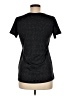Reebok 100% Polyester Tweed Black Short Sleeve T-Shirt Size M - photo 2