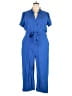 Nine West Blue Jumpsuit Size XXL - photo 1