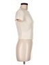 Shein Ivory Short Sleeve Turtleneck Size 6 - photo 4