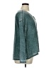 True Craft Metallic Teal Pullover Sweater Size 0X - photo 4