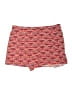 Ann Taylor LOFT Print Red Shorts Size L - photo 1