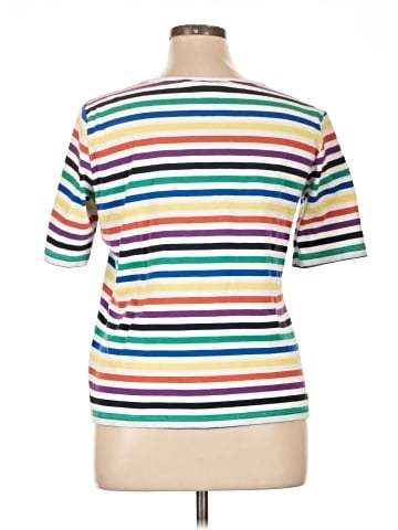 Christopher & Banks Short Sleeve Top (view 2)